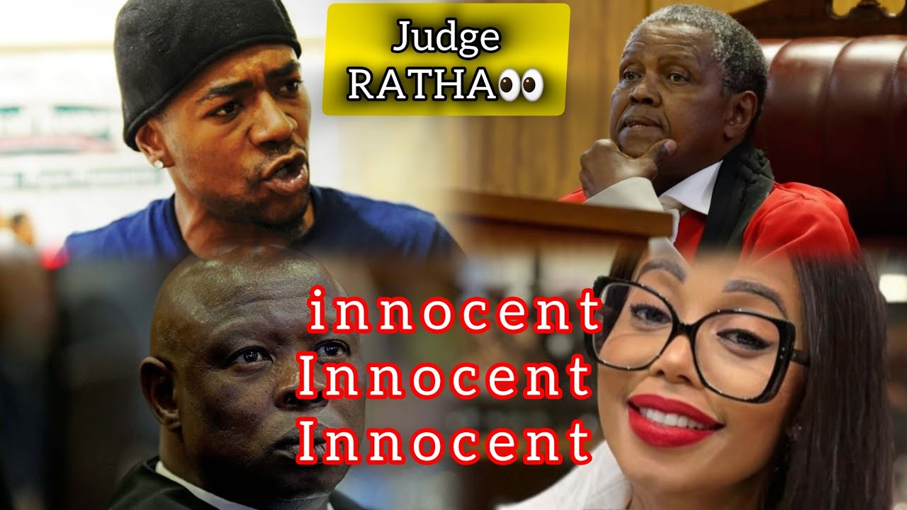 Ukhombise injabulo uJudge Ratha uGininda eveza ukuthi uLongwe Twala kanye noKelly Khumalo abanacala