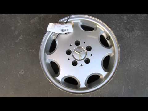 2000 Mercedes C280 Wheels / Rim 2104010302 - mbiparts.com Used OEM Mercedes Parts - Dismantle... OEM