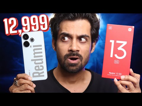Redmi 13 5G Review after 30 DAYS : Budget 5G Phone ⚡