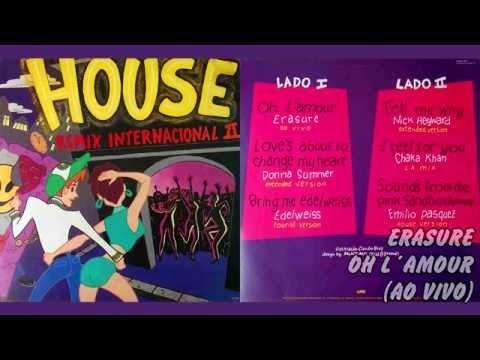 LP House Remix Internacional Vol.2 - 1990 - Completo