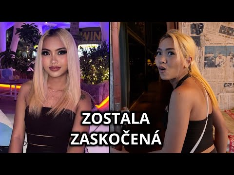 Rande s príťažlivou blondínou, zobral som ju do tajného baru | Pattaya, Thajsko