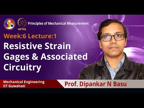 Principles of Mechanical Measurement Intro video