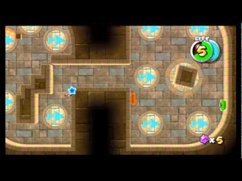 Super Mario Galaxy 2 Playthrough - Slipsand Galaxy: Sailing the Sandy Seas