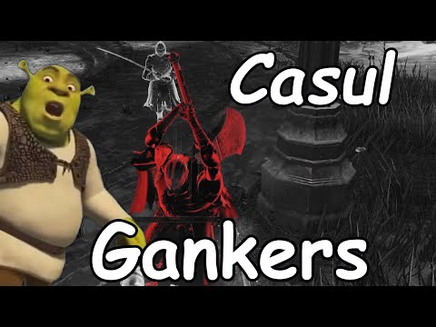 Dark Souls 3 - Casul Gankers(When Casuls Try to Gank)