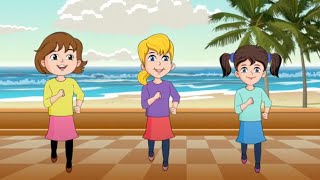 ריצה, קפיצה + עוד | שיר אימון לילדים | מאת Morah Music
