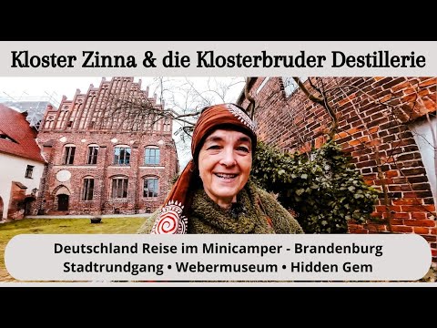 #138 Kloster Zinna & die Klosterbruder Destillerie • Stadtrundgang & Kloster • Minicamper Roadtrip