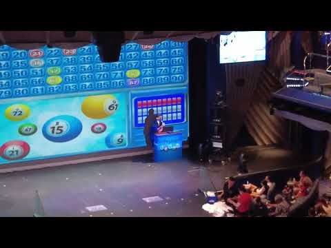 Thumbnail for Bingo Buzz on the Ocean Blue#cruiseexperiences