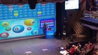 Bingo Buzz on the Ocean Blue#cruiseexperiences
