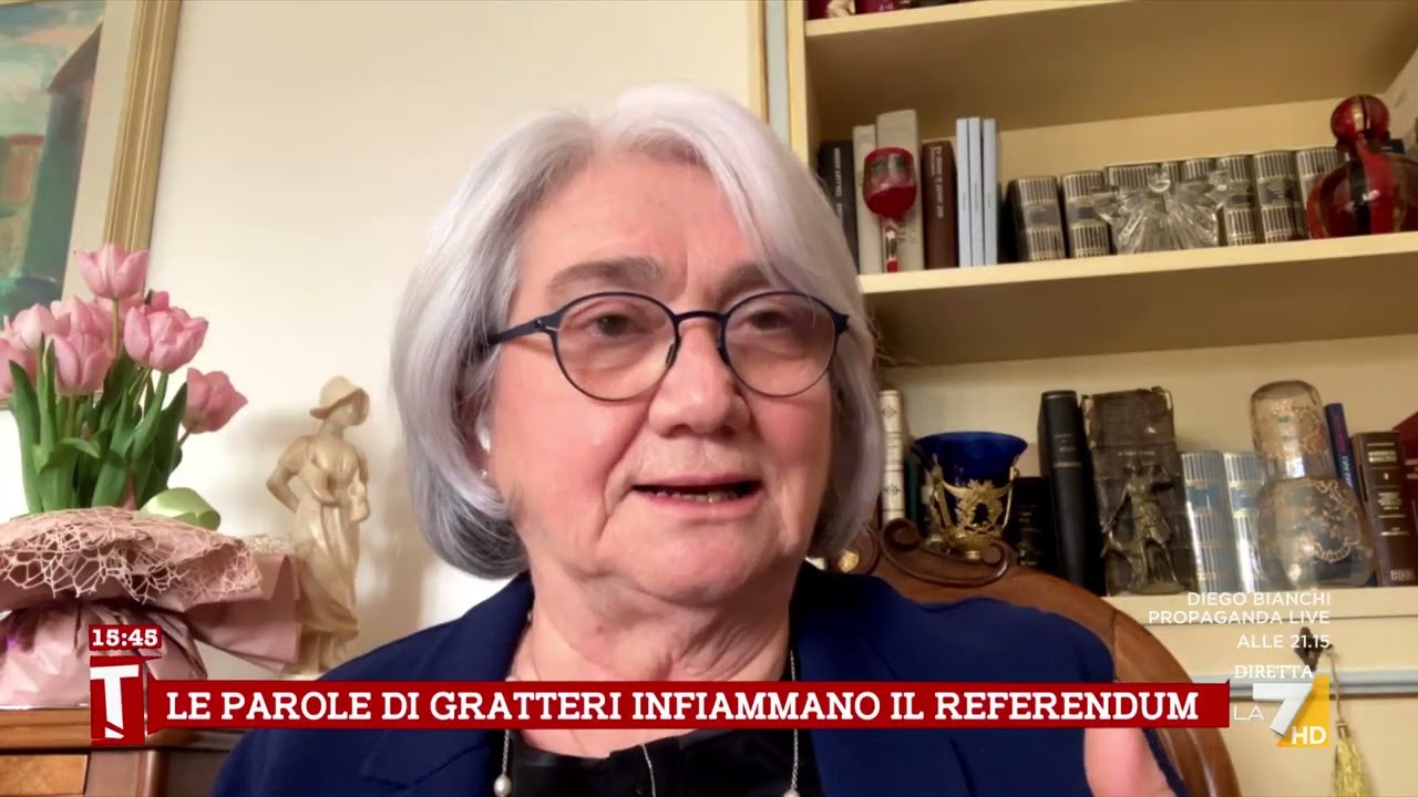 Gratteri, Rosy Bindi: "Questa riforma una spedizione punitiva per la magistratura"