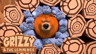 Grizzy and the Lemmings - All Endings