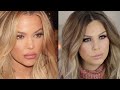 Khloe Kardashian Makeup Tutorial
