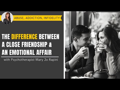 The Difference Between a Close Friendship and an Emotional Affair