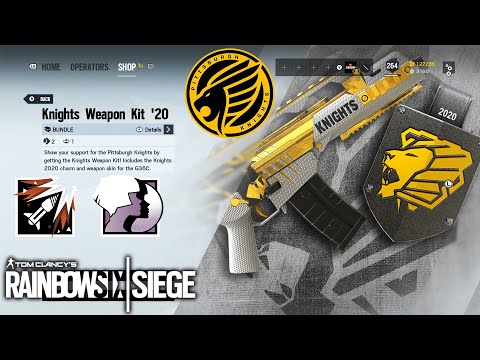 Knights Weapon Kit 20 - Rainbow Six Siege