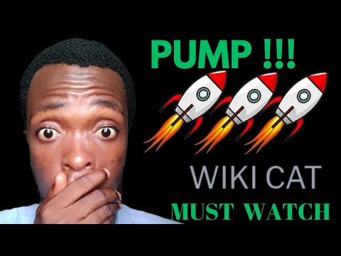 Wiki Cat Coin || Weekly Outlook || WHAT YOU MUST KNOW NOW