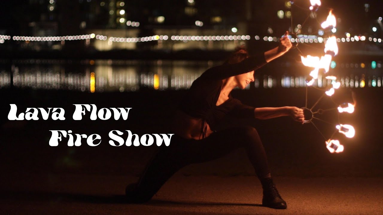 Promotional video thumbnail 1 for Lava Flow Fire Show