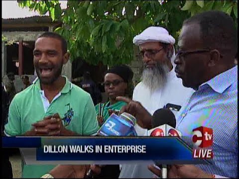 Dillon And Unruly ISIS Leader In Heated Exchange In Enterprise
