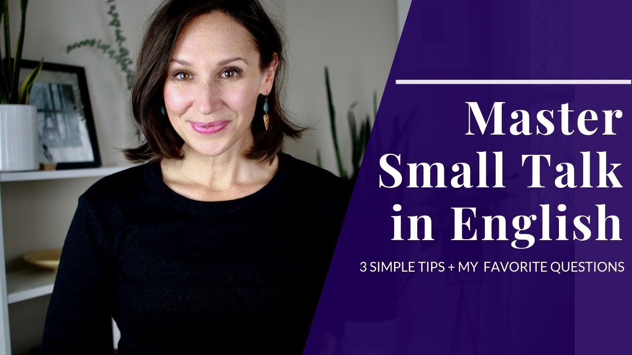 How to Master Small Talk in English with 3 Simple Rules