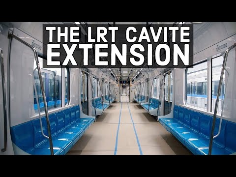 Novo transporte ferroviário leve das Filipinas: extensão da linha 1 Cavite