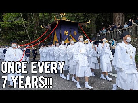 Togakushi Shrine & a ONCE EVERY 7 YEARS Festival!!! 🤯 | Nagano Prefecture | Japan Travel Vlog
