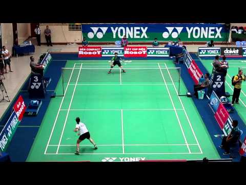 Viet Nam Open 2014 WS Vu Thi Trang VS Susanto Yulia Yosephin