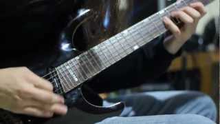 Video thumbnail for Lost Souls Live - ESP LTD MH-327 Electric Guitar by Brunno Henrique