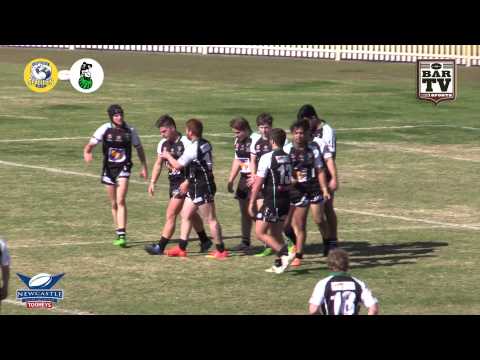 2015 NRL Round 11 Under 19's Highlights - Lakes United v Maitland Pickers