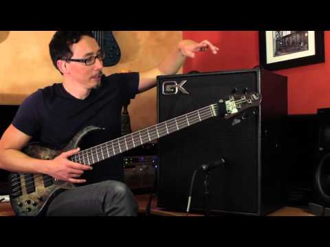 Gallien-Krueger MB115-II Combo Demo by Norm Stockton