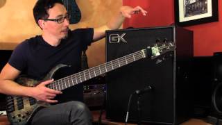 Gallien-Krueger MB115-II Combo Demo by Norm Stockton