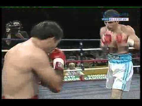 ALEJANDRO FALLIGA vs GUSTAVO BOGGIO - ROUND 1 - 5