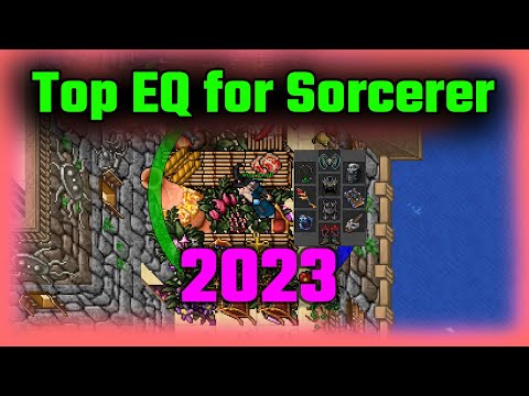 Top EQ Sorcerer - Tibia 2023