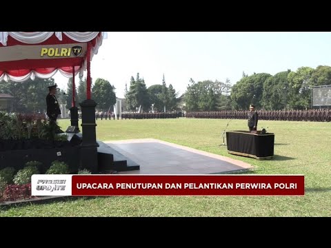 PRESISI UPDATE : UPACARA PENUTUPAN DAN PELANTIKAN 1.999 PERWIRA POLRI 16/08/2024 10.00