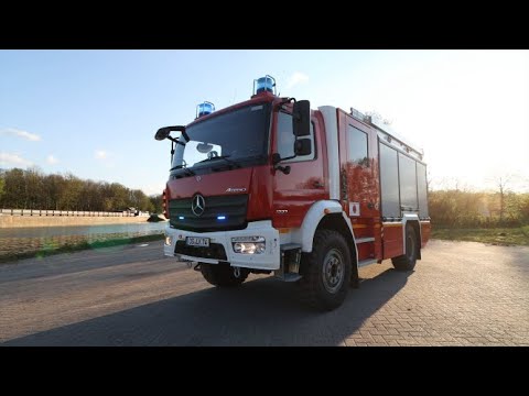 Rosenbauer LF20 KatS des Bundes. [OF Bramsche-Mitte]