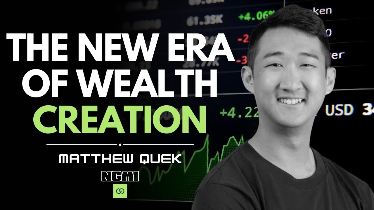 The New Era of Crypto Wealth Creation — Matthew Quek (GRVT)