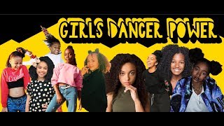 BLACK GIRLS POWER DANCE
