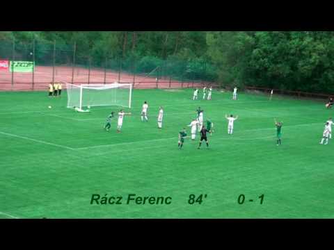 Rácz Ferenc gólja
