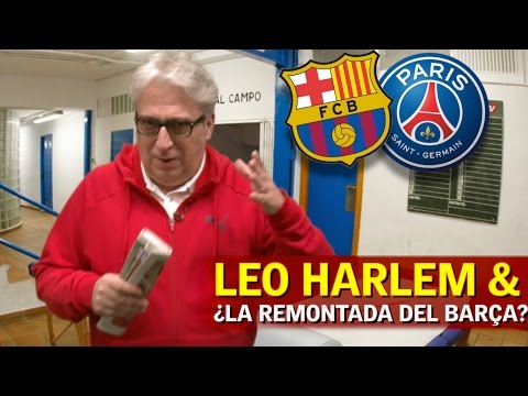 Leo Harlem y su último monólogo: "Si el Barça remonta, me invito a una mariscada"