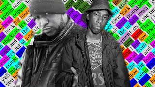 Big L &amp; Kool G Rap, Fall Back | Rhyme Scheme Highlighted
