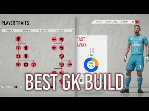 FIFA 20 | The Best Goalkeeper Build | Pro Clubs | Max Skill points | GK Tips & tricks |