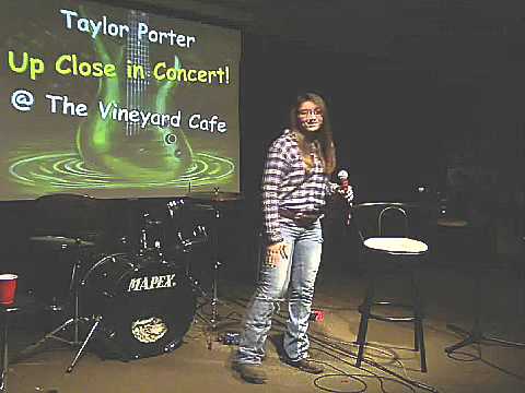 Taylor Porter - Suds in the Bucket @ The Vineyard Cafe