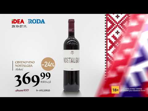 Roda | Katalog vina iz Srbije 29.10-27.11.2020.