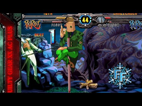 Frosty Faustings XIV 2022 Guilty Gear Accent Core +R Top 24