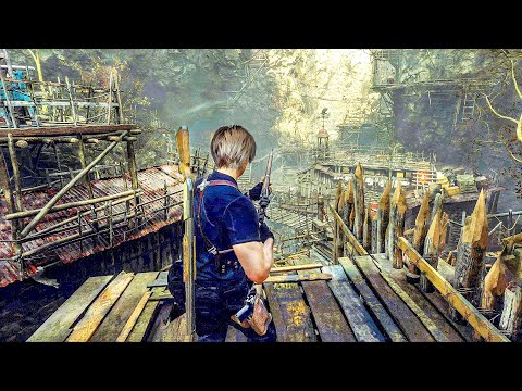 Resident Evil 4 Remake - Gameplay Walkthrough Full Game