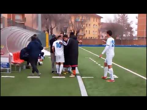 Fossano-Atletico Torino 7-1, la doppietta di Riccardo Romani