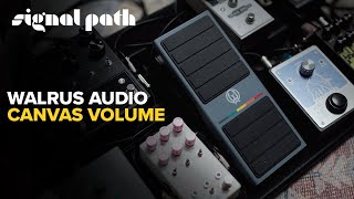 Video thumbnail for This Volume Pedal is a GAME CHANGER | Walrus Audio Canvas Volume | Deep Dive by Signal Path