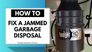 How to Fix a Jammed Garbage Disposal - Step-by-Step in Less than 5 Minutes!