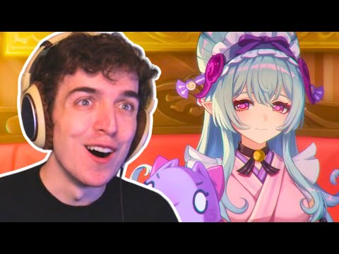 Character Teaser - "Yumemizuki Mizuki: Dining on a Dish of Dreams" REACTION | Genshin Impact