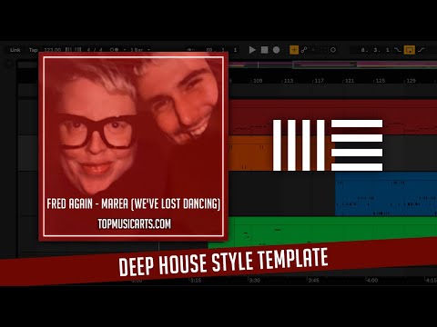 Fred again.. ft The Blessed Madonna - Marea (We've Lost Dancing) Ableton Template