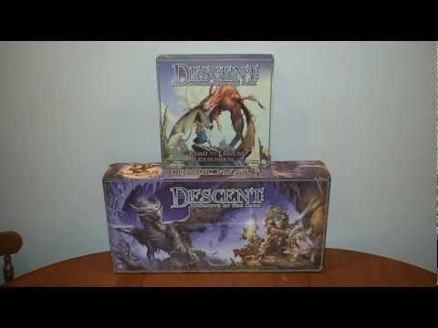 Descent first edition Video series of How To Play The Road to Legend