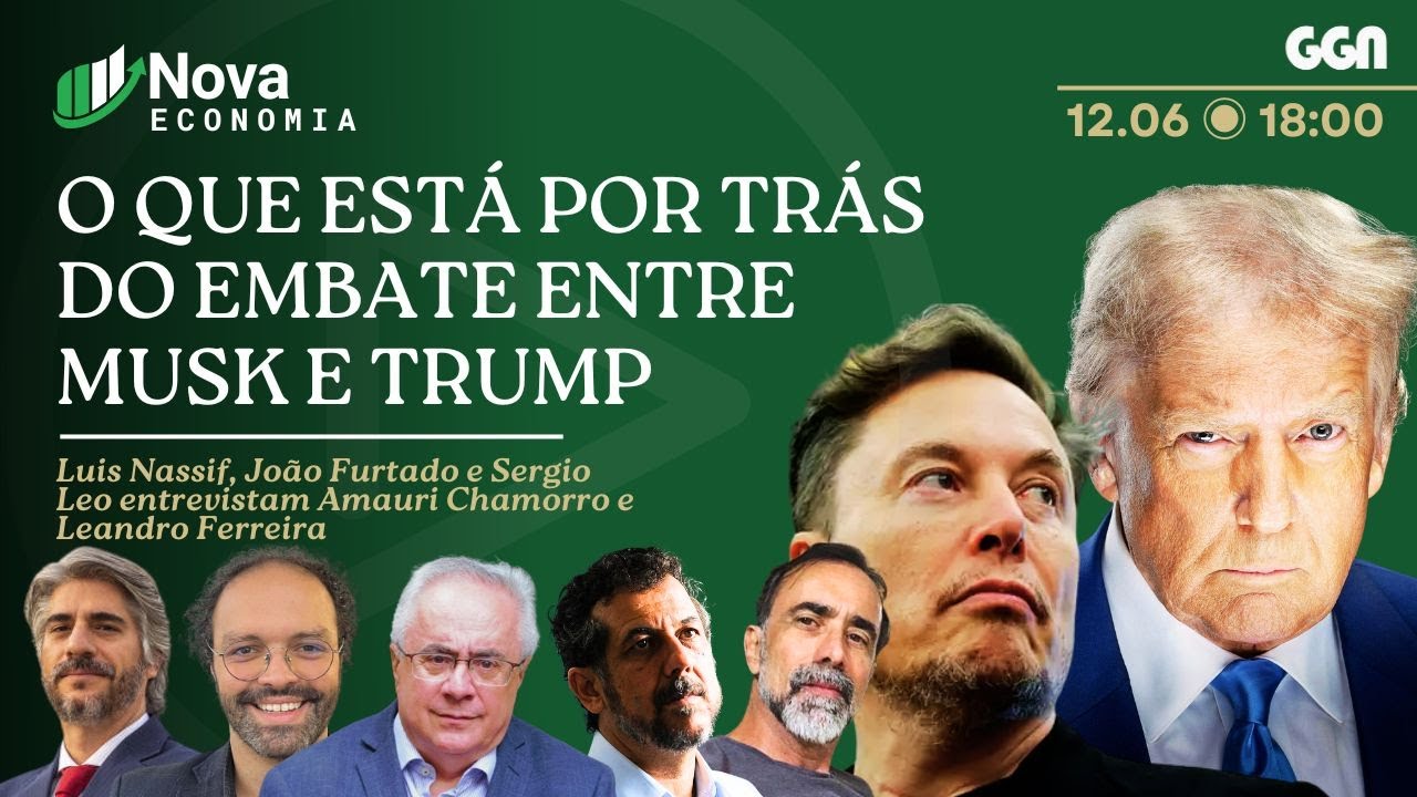 ARREPENDIDOS? O QUE ESTÁ POR TRÁS DO EMBATE ENTRE TRUMP E MUSK | NOVA ECONOMIA | (12/06/25)