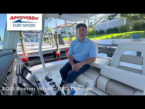 2021 Boston Whaler 330 Outrage MaryKate Video